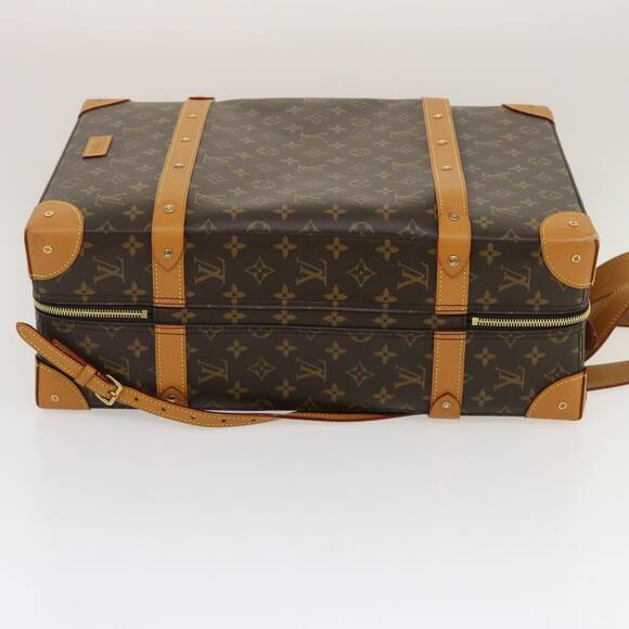 LOUIS VUITTON Monogram Soft Trunk Backpack MM Trunk M44749 - Picture 3 of 16